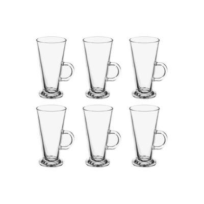 Lot de 6 Verres "Mazagran" 28cl Transparent