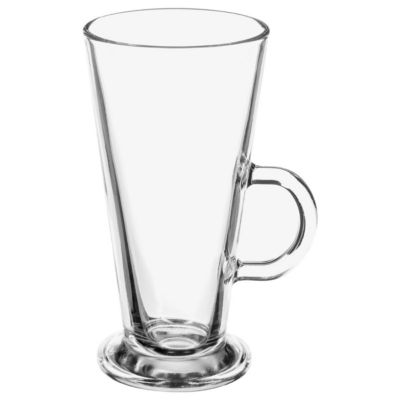 Lot de 6 Verres "Mazagran" 28cl Transparent
