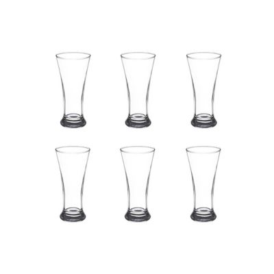 Lot de 6 Verres à Pastis "Marius" 18cl Transparent