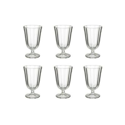 Lot de 6 Verres à Vin "Julia" 25cl Transparent