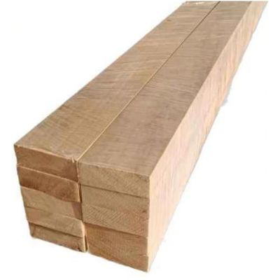 Lot de 60 lattes en bois tropical d'Ayous pour sauna, 27x70x2200 mm