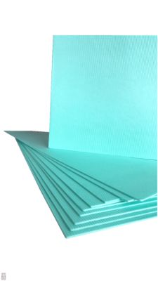Lot de 60 plaques isolantes XPS 5 mm 30m2 pour sol parquet stratifie isolation thermique et phonique