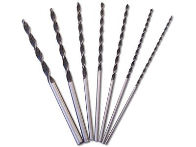 Lot de 7 Forets à bois 300 mm Diamètre : 4, 5, 6, 7, 8, 10, 12 mm