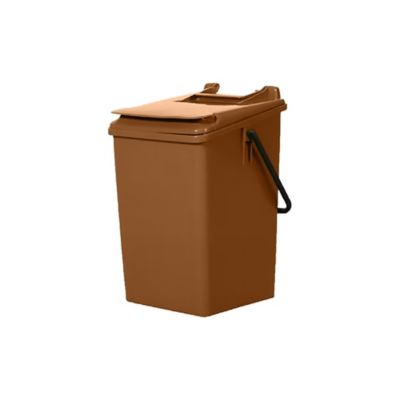 Lot de 704 bio seaux 10 l - MARRON - 30cm