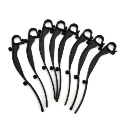 48 Pièces Boucles en Plastique pour Sangle 25mm, Fermoir à Boucle en Plastique Noir pour Sangle, Accessoires de Sac à Dos, Tente, Collier de Chien | Leroy Merlin