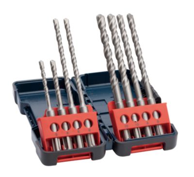 Lot de 8 forets SDS Plus robust Bosch