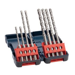 Lot de 8 forets SDS Plus robust Bosch