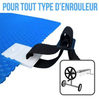 Housse Protection Enrouleur Piscine 16Ft – 210D Oxford Noir Étanché UV JinGtonG