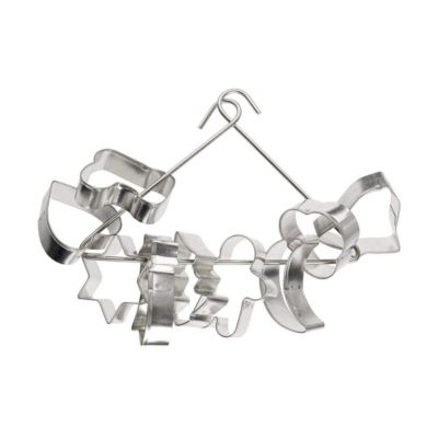 Lot de 9 emporte-pièces de Noël sur cintre Zenker Emporte-pièces