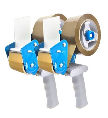 Lot de dévidoirs à scotch pour ruban adhésif 48 mm - Lot de 2,3 ou 4 Taille - Lot de 2