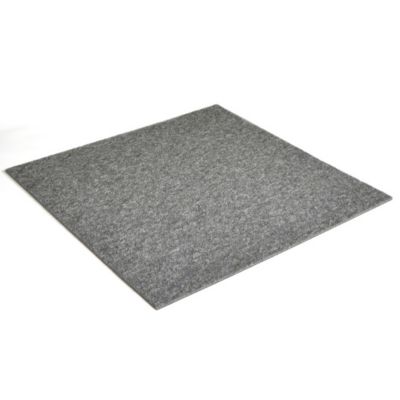 Lot de dalles moquette U3P3 - Gris argent