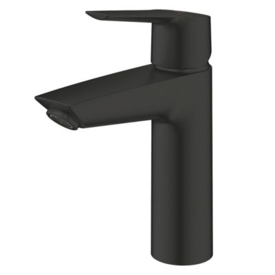 Lot de deux START Mitigeur monocommande lavabo tille M, avec tirette de vidage, noir mat (235752432-GroheBlackDuo)