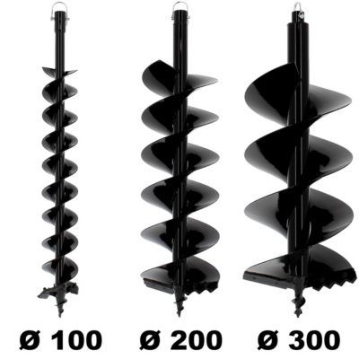 Couteaux De Rechange Pour Tarière Suricut - 300 Mm, Avec Vis De Fixation
