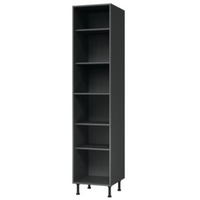 Lot de tablettes pour colonne anthracite L. 50 cm x P. 57 cm GoodHome