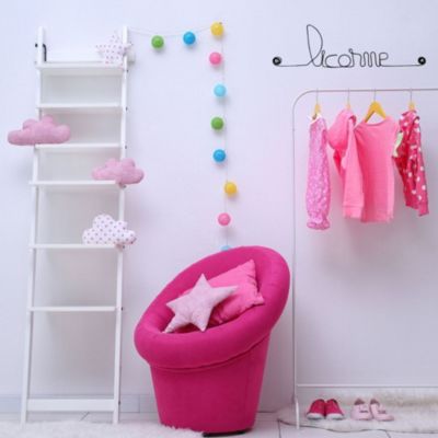 Lot FÉÉRIQUE - Fée Licorne Magie Princesse - Sculpture fil de fer 30-40 cm - Bijoux de mur
