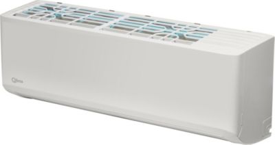 Lot pompe à chaleur air/air Qlima SC 6053 - Unité extérieure prêt à poser + Unité intérieure à faire poser + Tuyau de gaz pour climatiseur