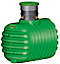 Lot récupérateur d’eau de pluie Jardin confort Graf Cristall 1600L