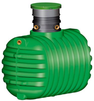 Lot récupérateur d’eau de pluie Jardin confort Graf Cristall 2650L
