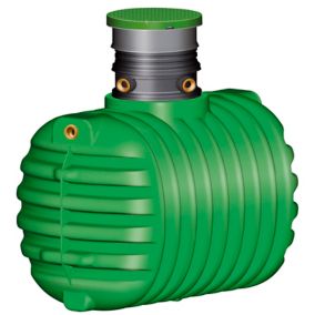 Lot récupérateur d’eau de pluie Jardin confort Graf Cristall 2650L