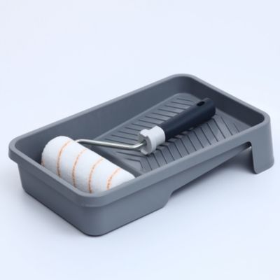 Lot rouleau + 1 bac de peinture GoodHome 180mm