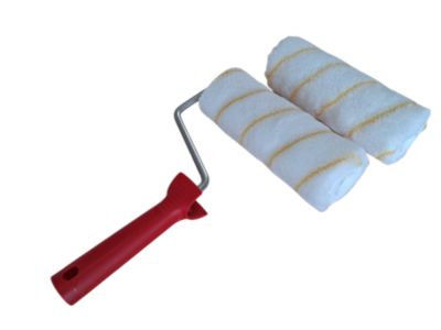 Lot rouleau + 2 manchons spécial mur surface irrégulière 180 mm