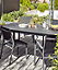 Lot table de jardin Sumatra + 4 chaises de jardin Batz + 2 fauteuils de jardin Batz
