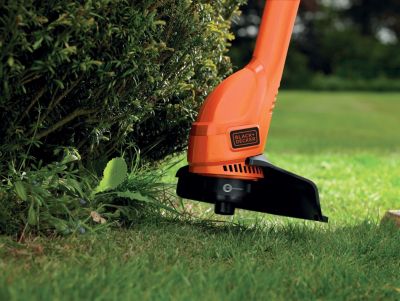 Lot tondeuse poussée électrique 1600W 38 cm + coupe-bordures électrique 350W 23 cm Black & Decker