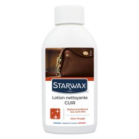 Lotion nettoyante cuir Starwax 200ml