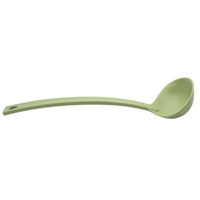 Louche en plastique vert pastel