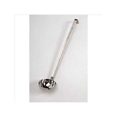 Louche inox Lacor monobloc 8 cm manche 33,5 cm 0,12 L
