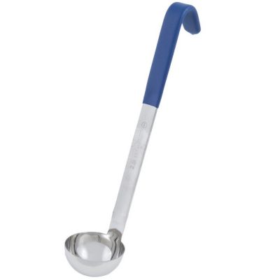 Louche Manche Kool-Touch - Pujadas - Bleu - l0.1- L0.1- P0.1- h0.1- Inox