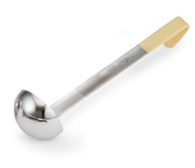 Louche Manche Kool-Touch - Pujadas - Jaune - l0.1- L0.1- P0.1- h0.1- Inox
