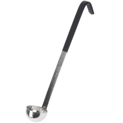 Louche Manche Kool-Touch - Pujadas - Noir - l0.1- L0.1- P0.1- h0.1- Inox