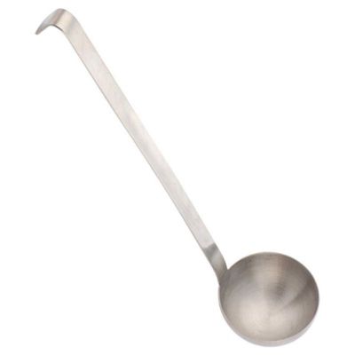louche à soupe - 0,20 l - 90 mm -  Préparation - Argent - Dynasteel