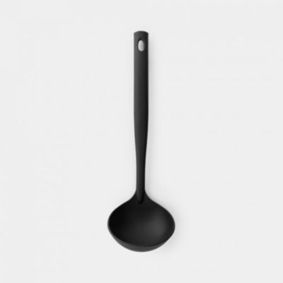Louche à soupe, anti-adhérent black line