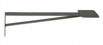 Louis Moulin Equerre de fixation pour girouette - 60 cm - Acier époxy