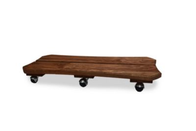 Louis Moulin Roule plante Bois spécial bac naturel - 30x70 cm  - Bois