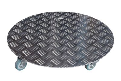 Louis Moulin Roule-plantes ALU rond - 50 cm - Aluminium