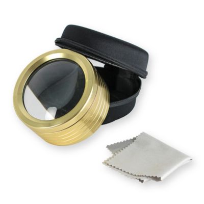 Loupe de Lecture FISHTEC à Poser Lumière 5 Grossissement 5X