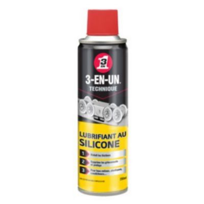 Lubrifiant au Silicone 3-EN-UN TECHNIQUE 250ml