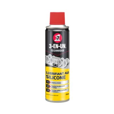 Lubrifiant au Silicone 3-EN-UN TECHNIQUE 250ml