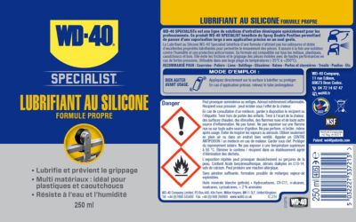 Lubrifiant au Silicone WD-40 Specialist 250ml