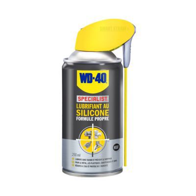 Lubrifiant à la Silicone WD-40 SPECIALIST SILICONE (250 ml) main image 0