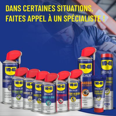 Lubrifiant au Silicone WD-40 Specialist 250ml