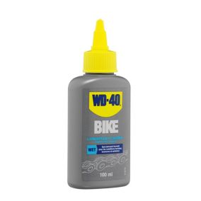 Lubrifiant chaîne de vélo conditions humides WD40 100 ml