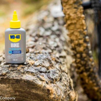 WD-40 Specialist Bike - Lot Lubrifiant Chaîne Vélo Humide 100 Ml + Lubrifiant Chaîne Vélo Sec 100 Ml