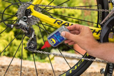 Lubrifiant chaîne de vélo conditions humides WD40 100 ml