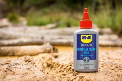 Lubrifiant chaîne de vélo conditions humides WD40 100 ml