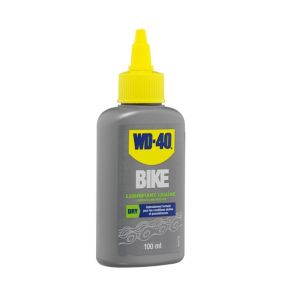 Lubrifiant chaîne de vélo conditions secs WD40 100 ml
