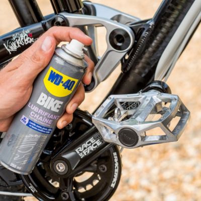 Spray Lubrifiant Chaîne Vélo Toutes Conditions WD 40 Specialist® 250ml